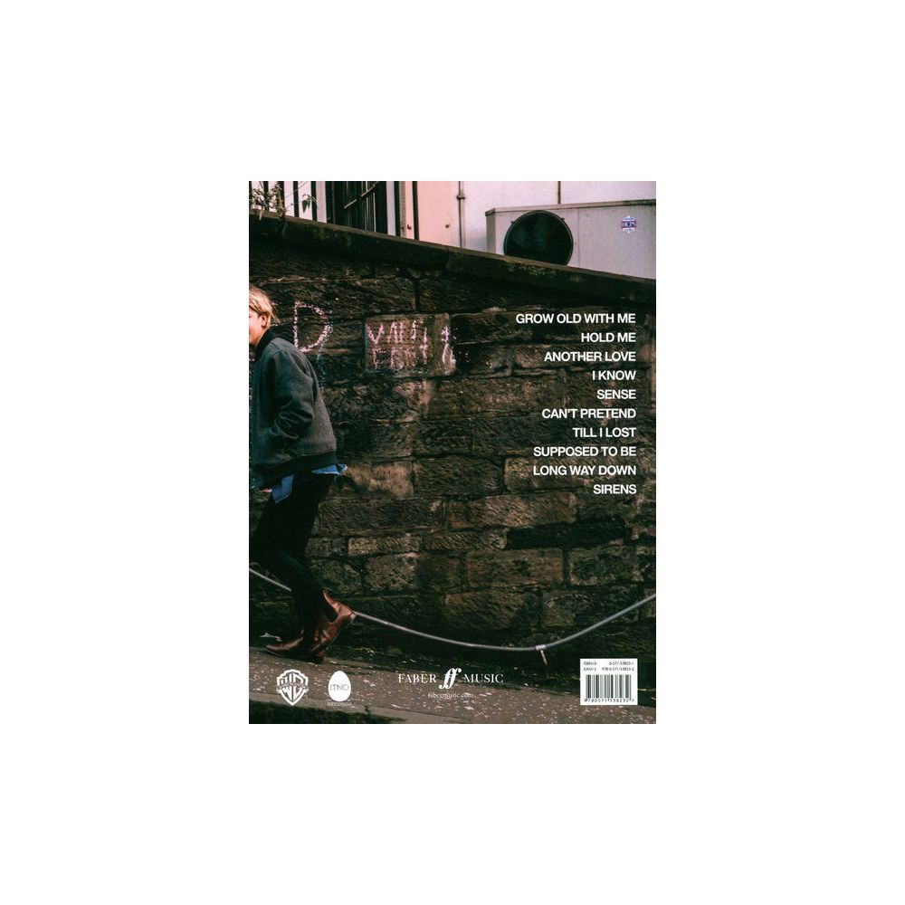 Faber Music Tom Odell Long Way Down – Thomann Ireland