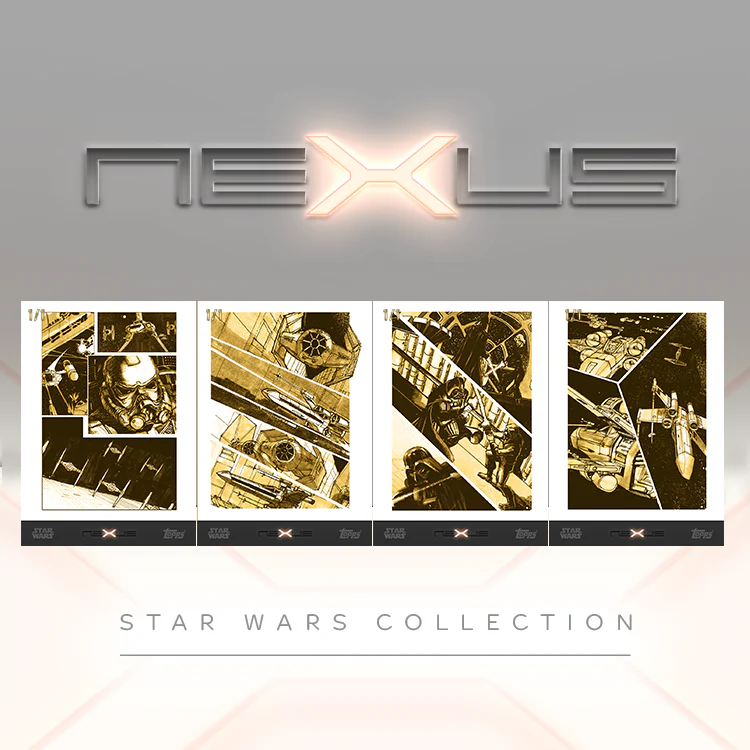 Star Wars Nexus - Wave 2 - Set 20 - Topps UK