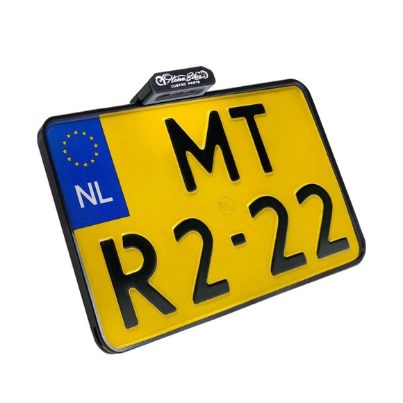 Heinz Bikes Universal Rear License Plate HolderRef: HEIZ00348A / 20302073