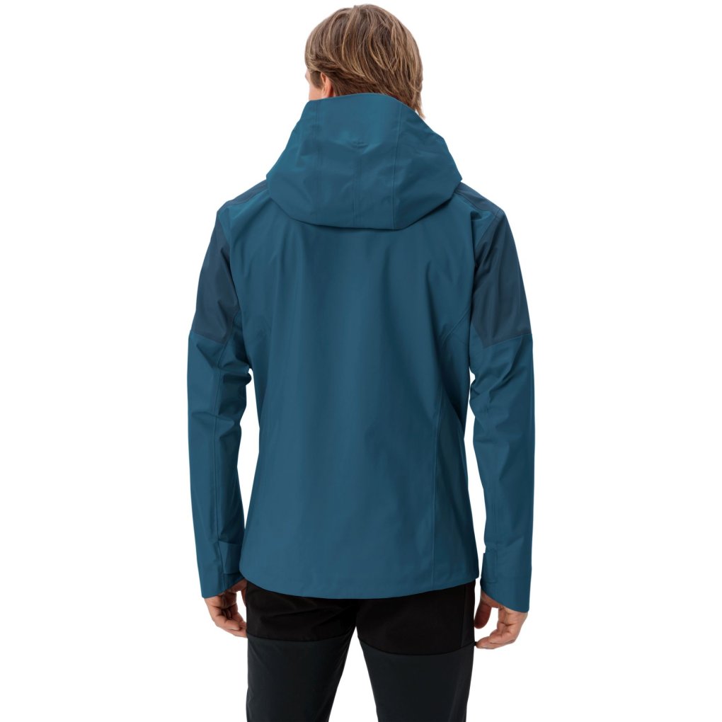 Vaude Croz Alpine 3L Jacket Men - baltic sea