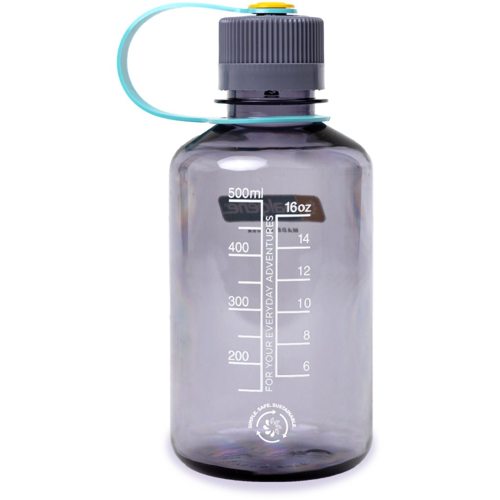 Nalgene Narrow Mouth Sustain Bottle 0.5L - aubergine