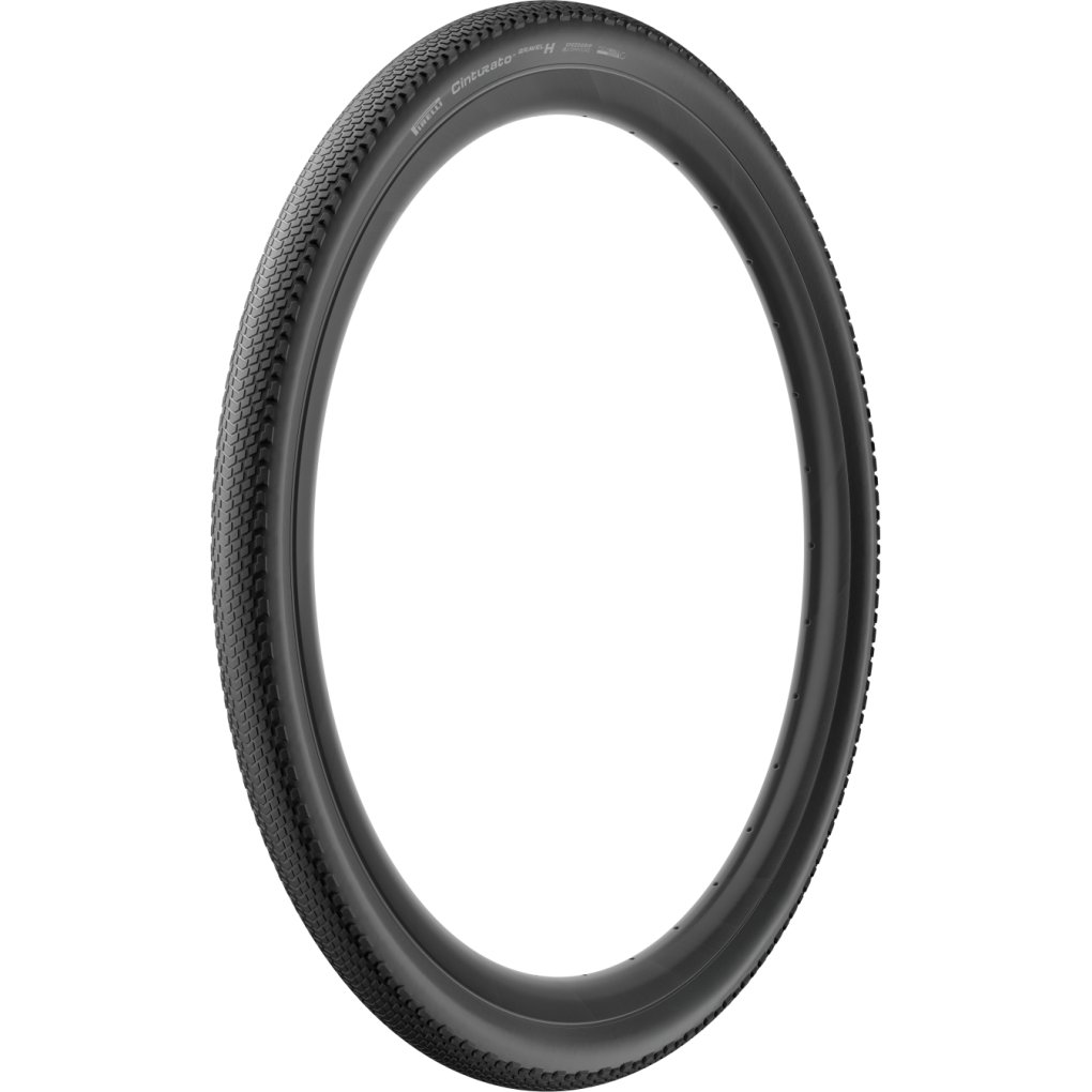Pirelli Cinturato Gravel H Folding Tire - P-Line | SpeedGRIP | TechWALL - 40-622 | black
