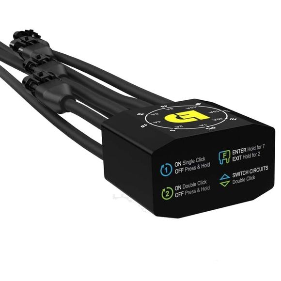 Denali DialDim Intelligent Universal Controller - BlackRef: DENA0012 / 1107231