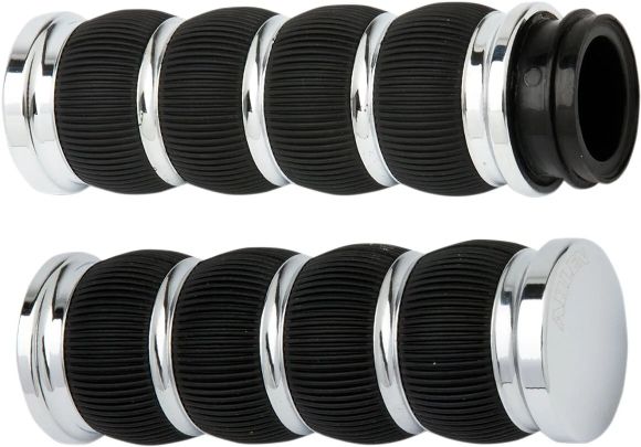 Arlen ness Ring Leader Fusion Handlebar GripsRef: Ans00369A / 06301029
