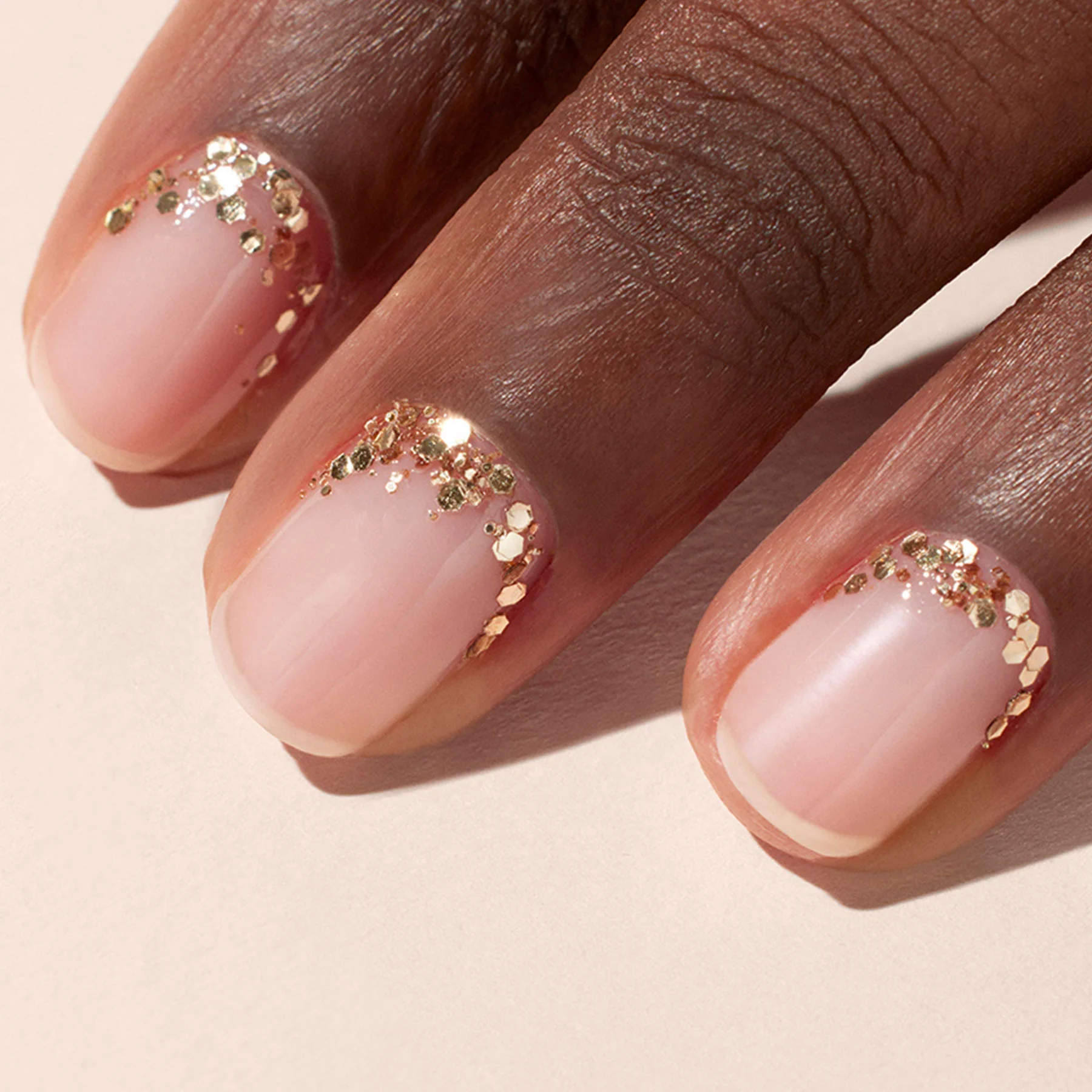 Rose Gold Biodegradable Glitter
