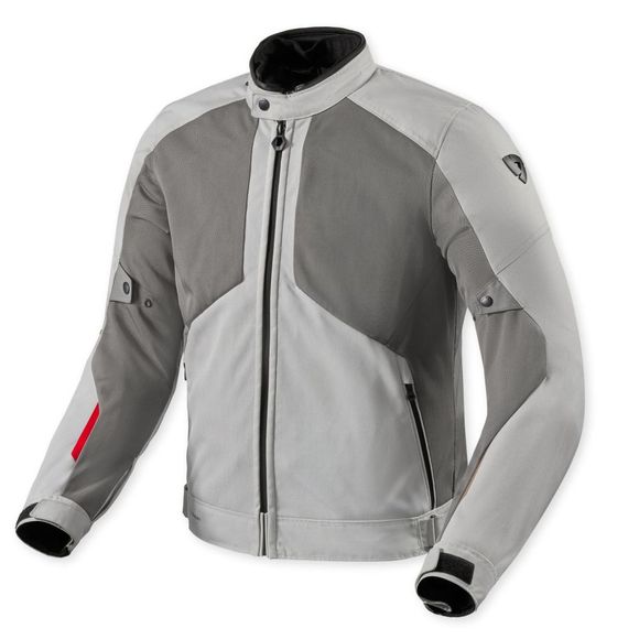 Rev it TORQUE 3 H2O Motorcycle Jacket - Gray/RedRef: RI1769