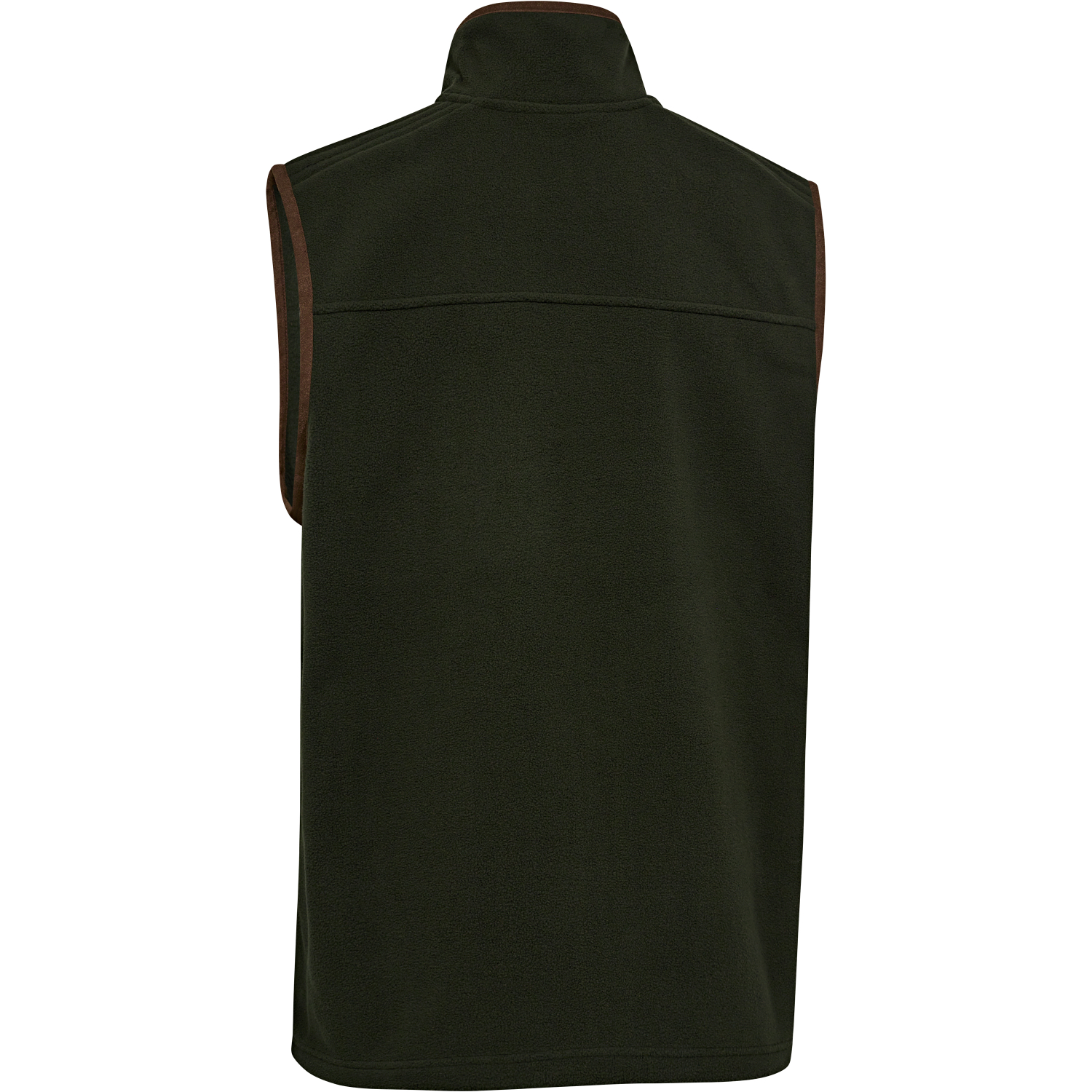 Cumbria Fleece Waistcoat Men (Forest Ember)
