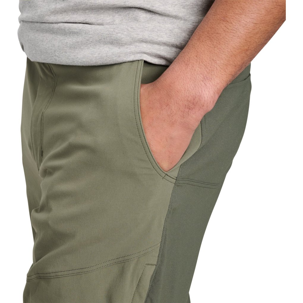 Black Diamond Pursuit Hybrid Pants Men - Tundra