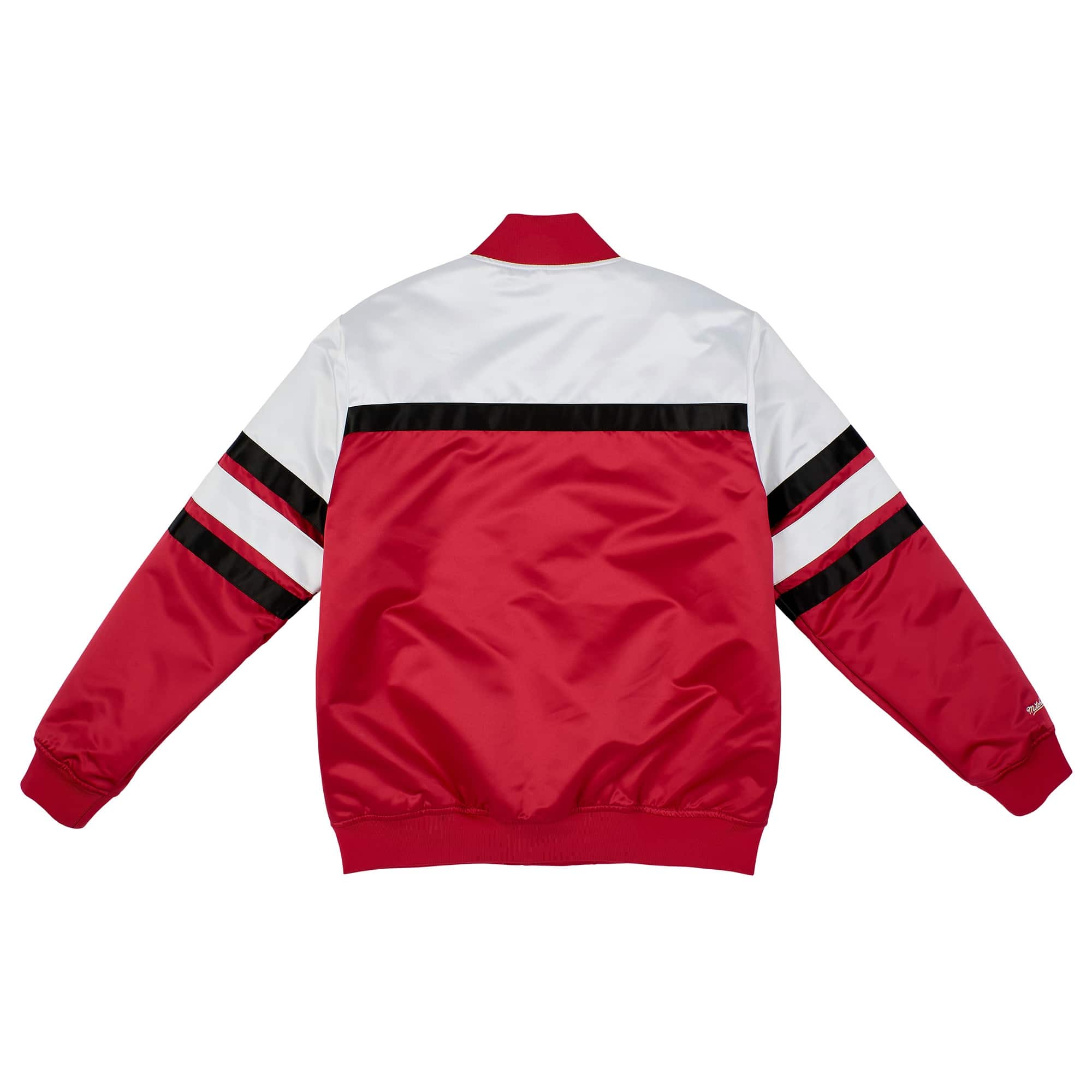 Arizona Cardinals Mitchell & Ness Script Heavyweight Satin NFL Jacket