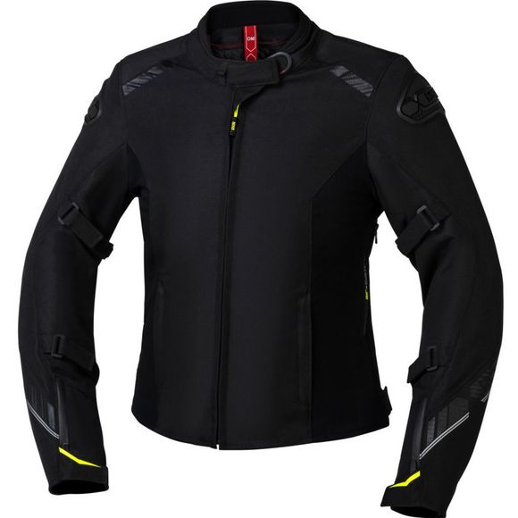 Motorcycle Jacket Ixs Carbon -St Women - BlackRef : IS1118