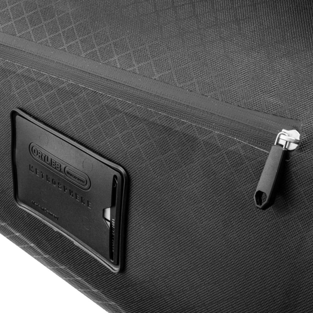 ORTLIEB Duffle Metrosphere Travel Bag - 60L - black embossed