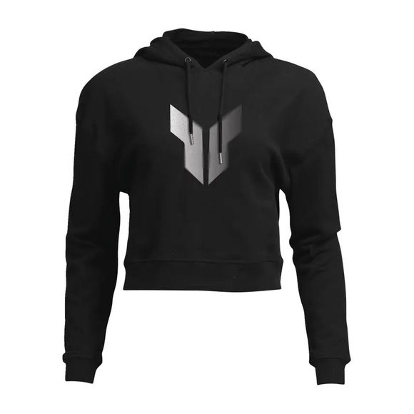 Thor Crop Noise - Woman - Black SweatshirtRef: TO3358