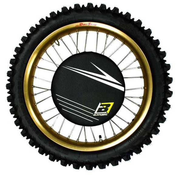 Blackbird disk protector Ø270 mm brake protection covers - 2 universal black packRef: Bc00385A / 1062965