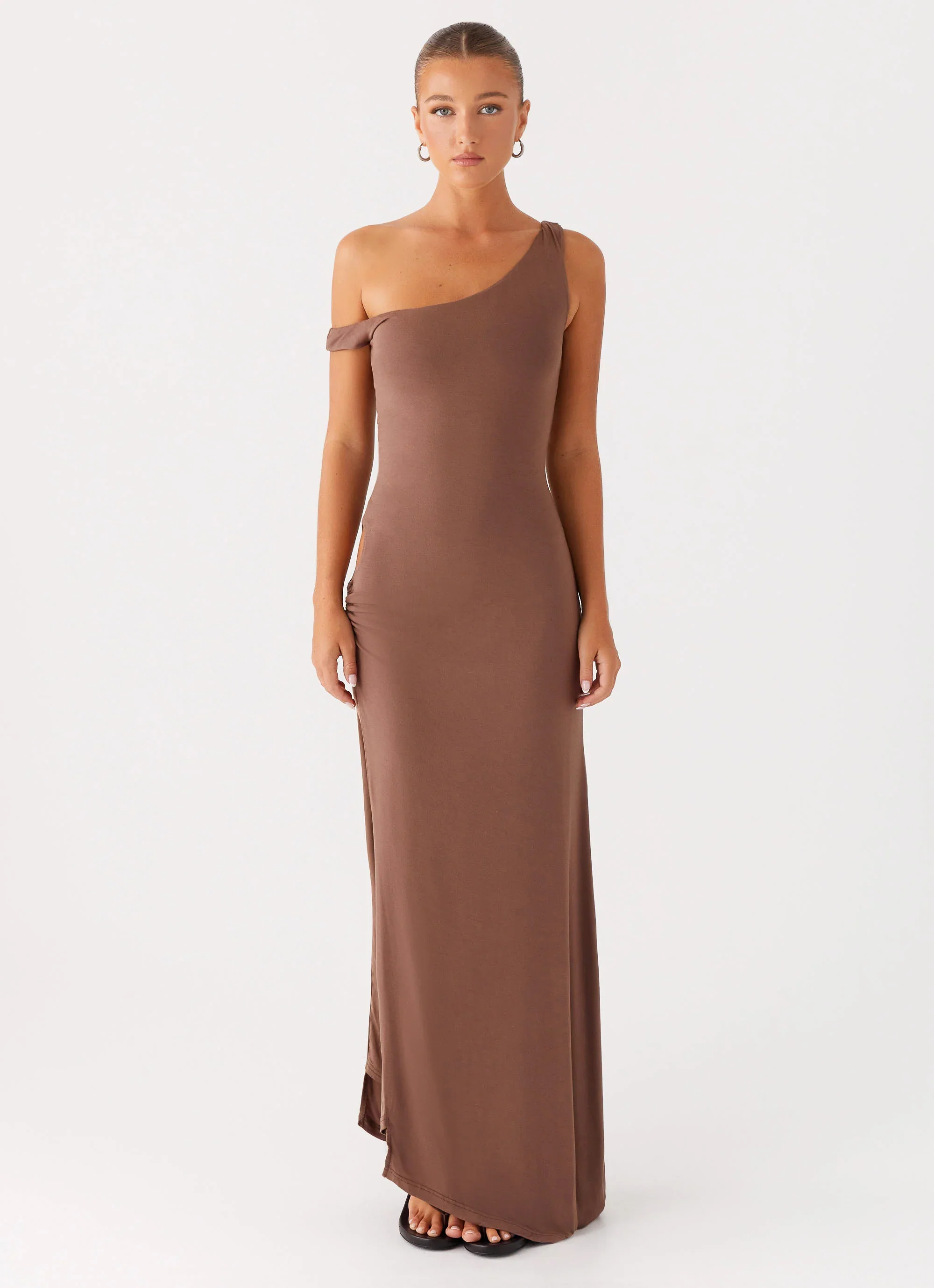 Dalla Maxi Dress - Dark Chocolate