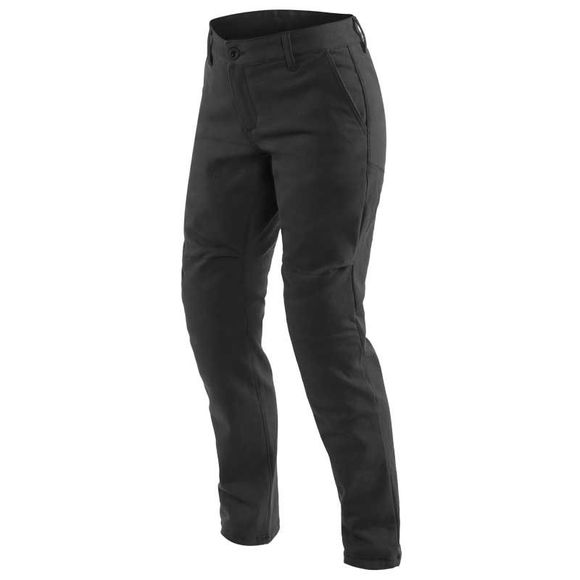 Dainese Chinos Lady - Black Motorcycle PantsRef: DN1749