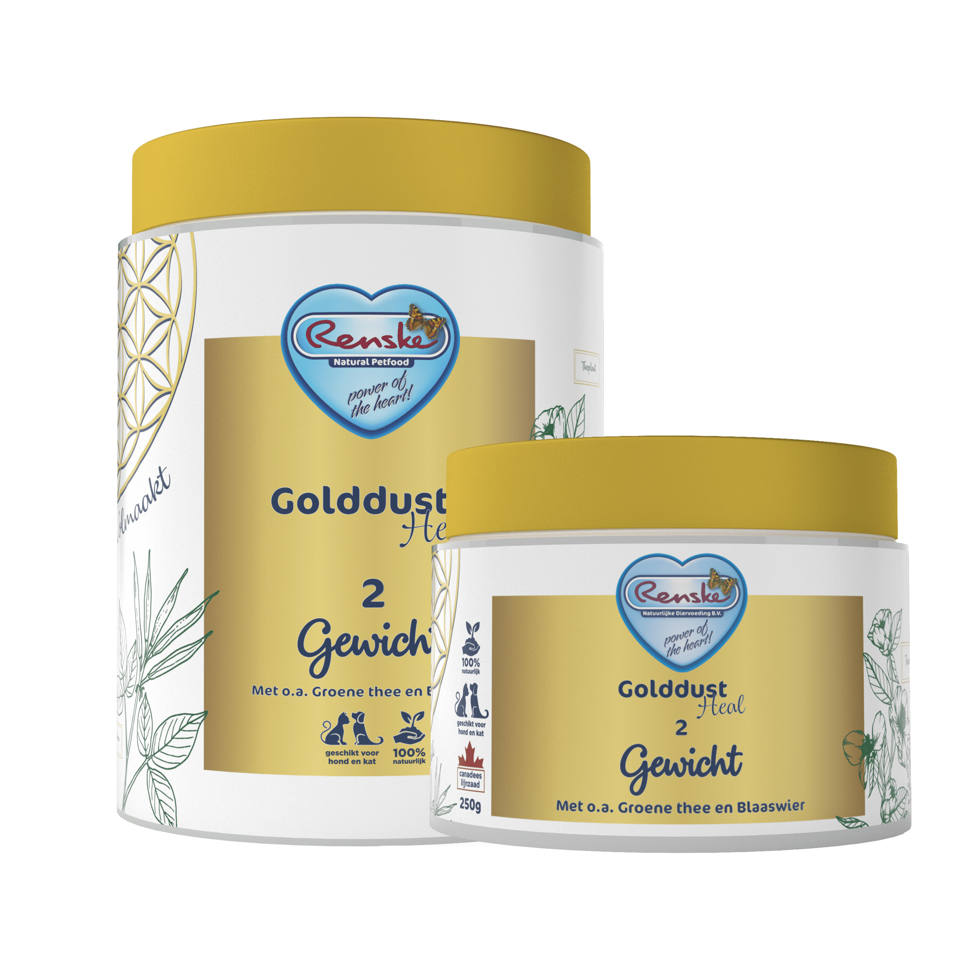 Renske Golddust Heal 2 - Diet - 250g