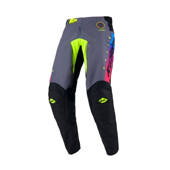 Pantalon cross Kenny TRACK - FOCUS 2025 - JauneRef : KE2367