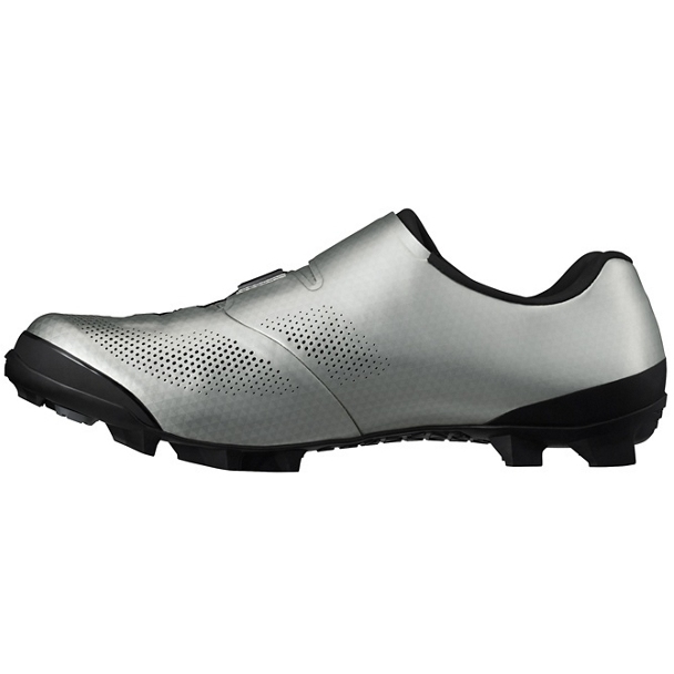 Shimano SH-XC703 Bike Shoes Men - Wide - Silver