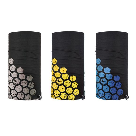 HEX COMFY Oxford Neck Warmer 3-PACK - MulticolorRef: od0420 / nw140