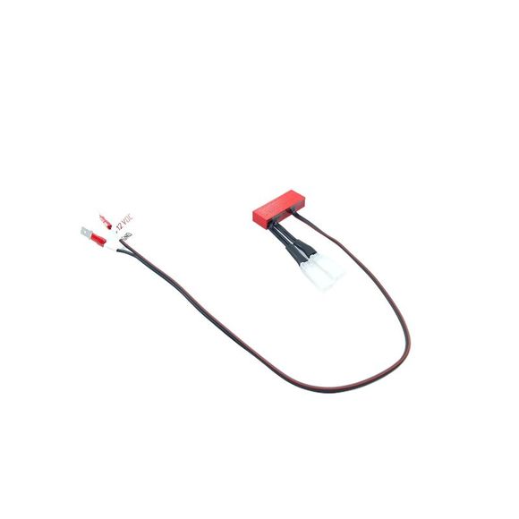 Câble d'alimentation Carpe Iter 12–5V/3A toujours activée (ROUGE) v2 UniverselRef : CARP0005 / RED ZDROJ 12-5V/3A_ON_2X V_2