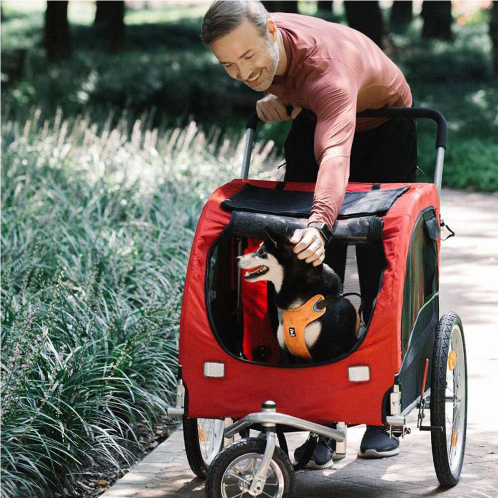 Nobby Bicycle Trailer - S - 53 x 60 x 60 cm / 117 cm