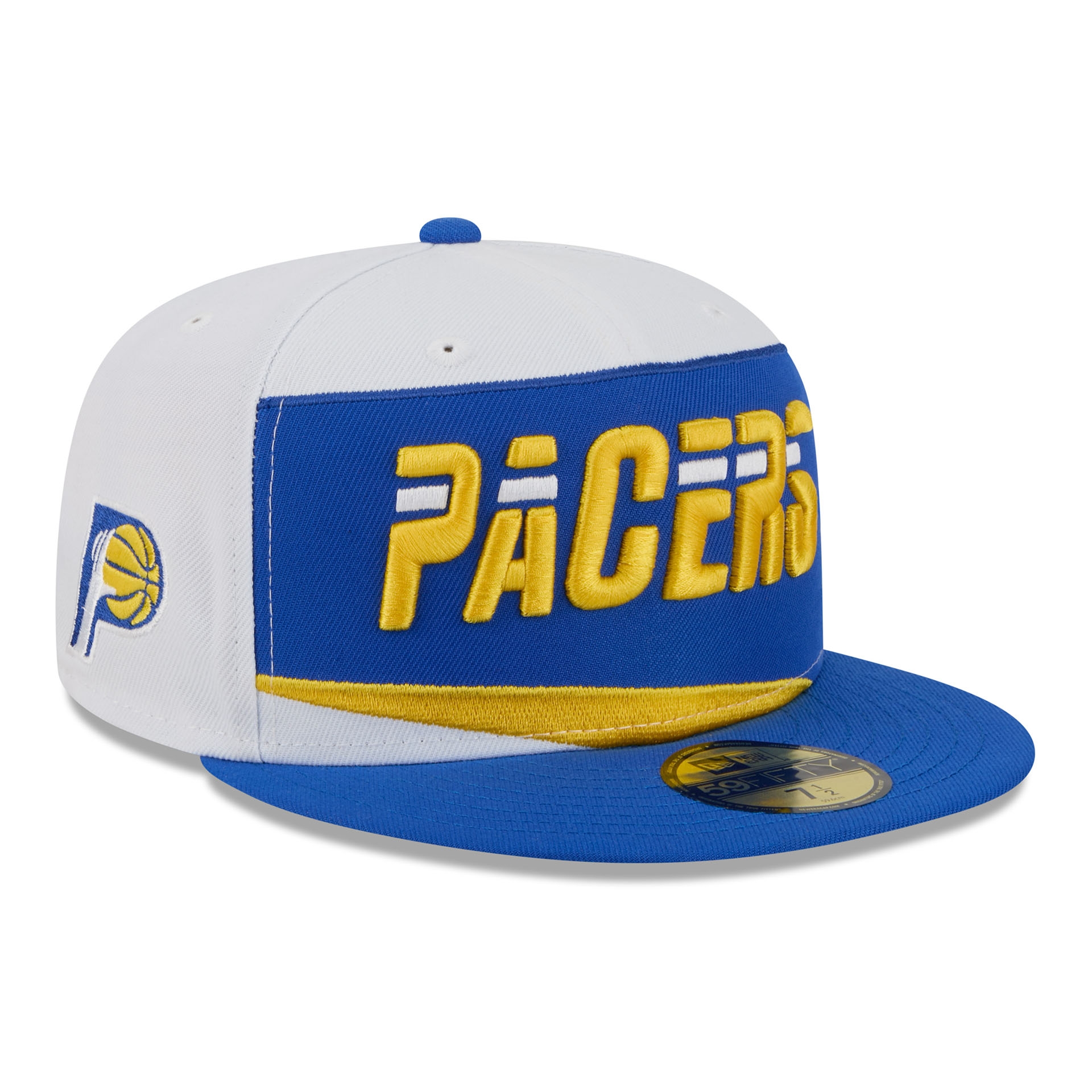 Indiana Pacers 2025-26 NBA City Edition 59FIFTY Fitted Cap
