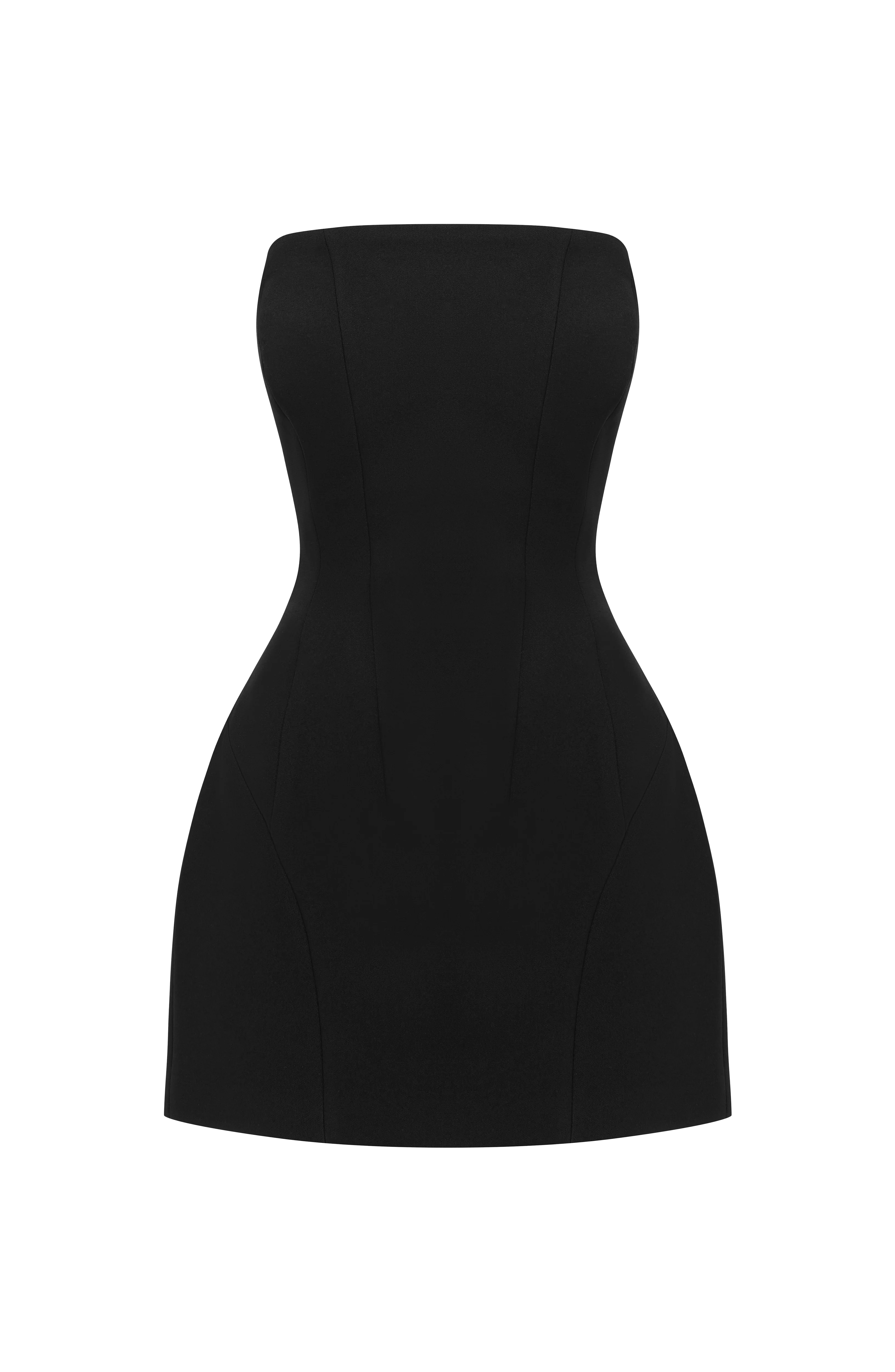 Cadence Mini Dress - Black