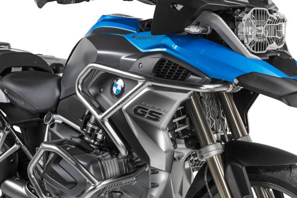 Touratech Crash bar fairing engine guard - SilverRef: Trt00043A / 01-037-5161-0