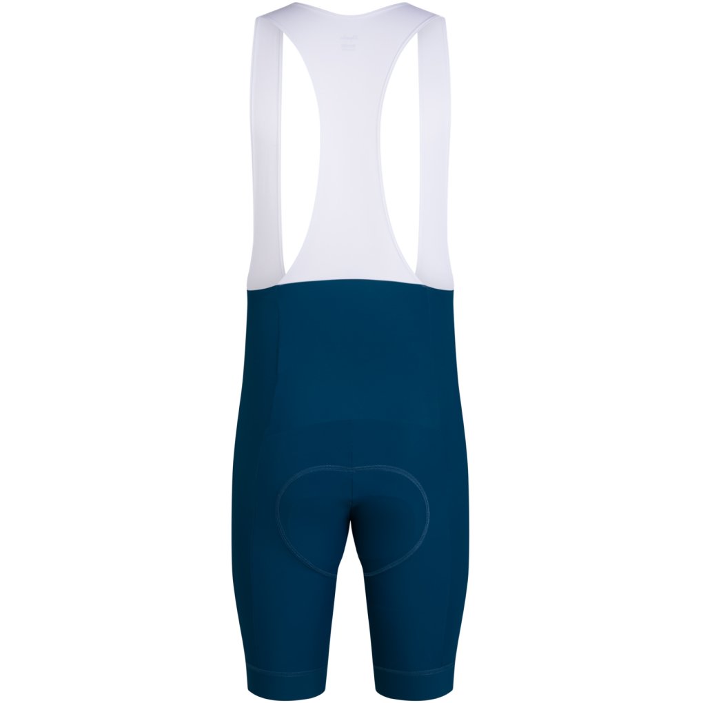 Rapha Core Bib Shorts Men - jewelled blue/white