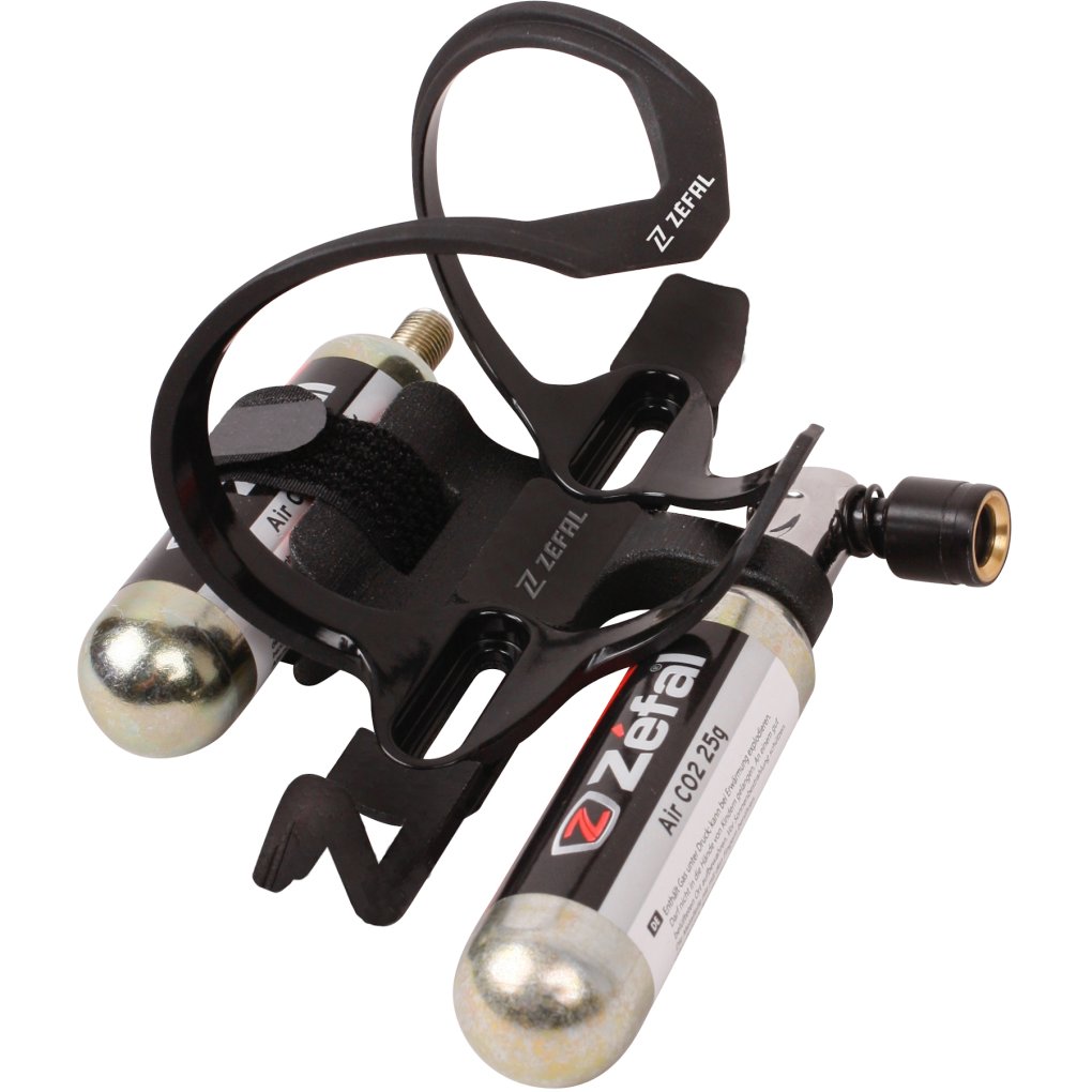 Zéfal Pulse Z2i Bottle Cage - black