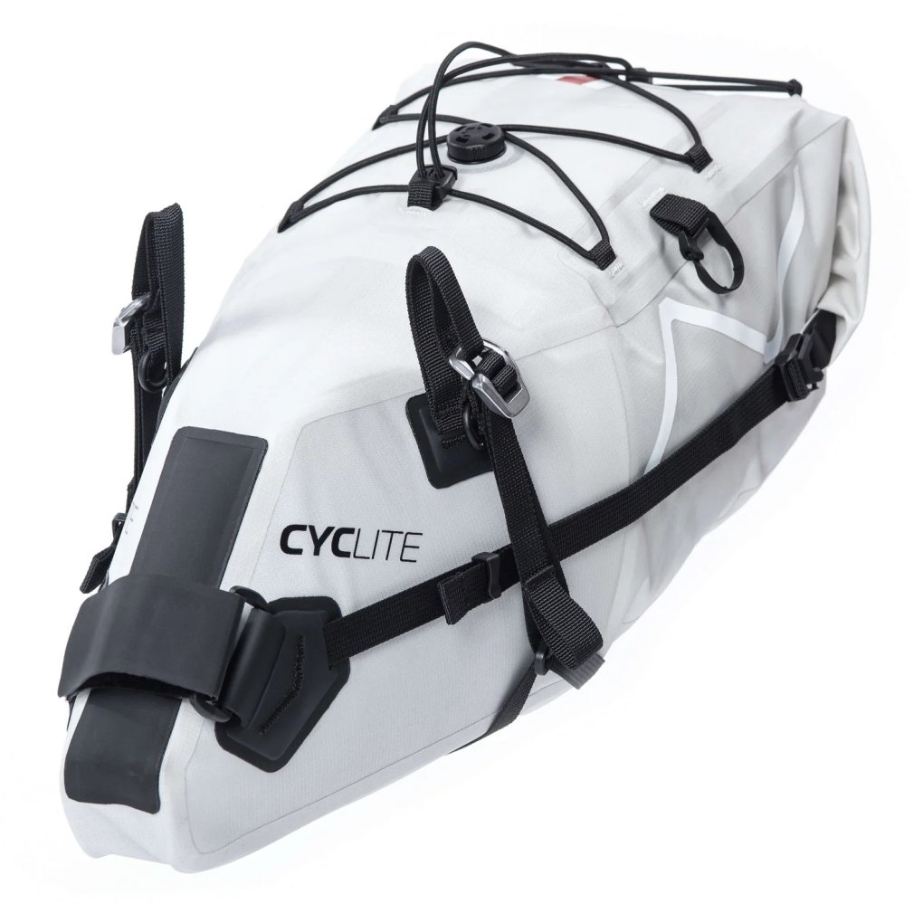 Cyclite Saddle Bag / 01 - 12.9L - Light Grey