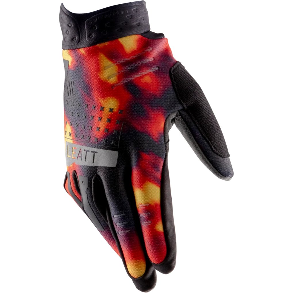 Leatt 2.0 SubZero MTB Gloves Men - heatmap red