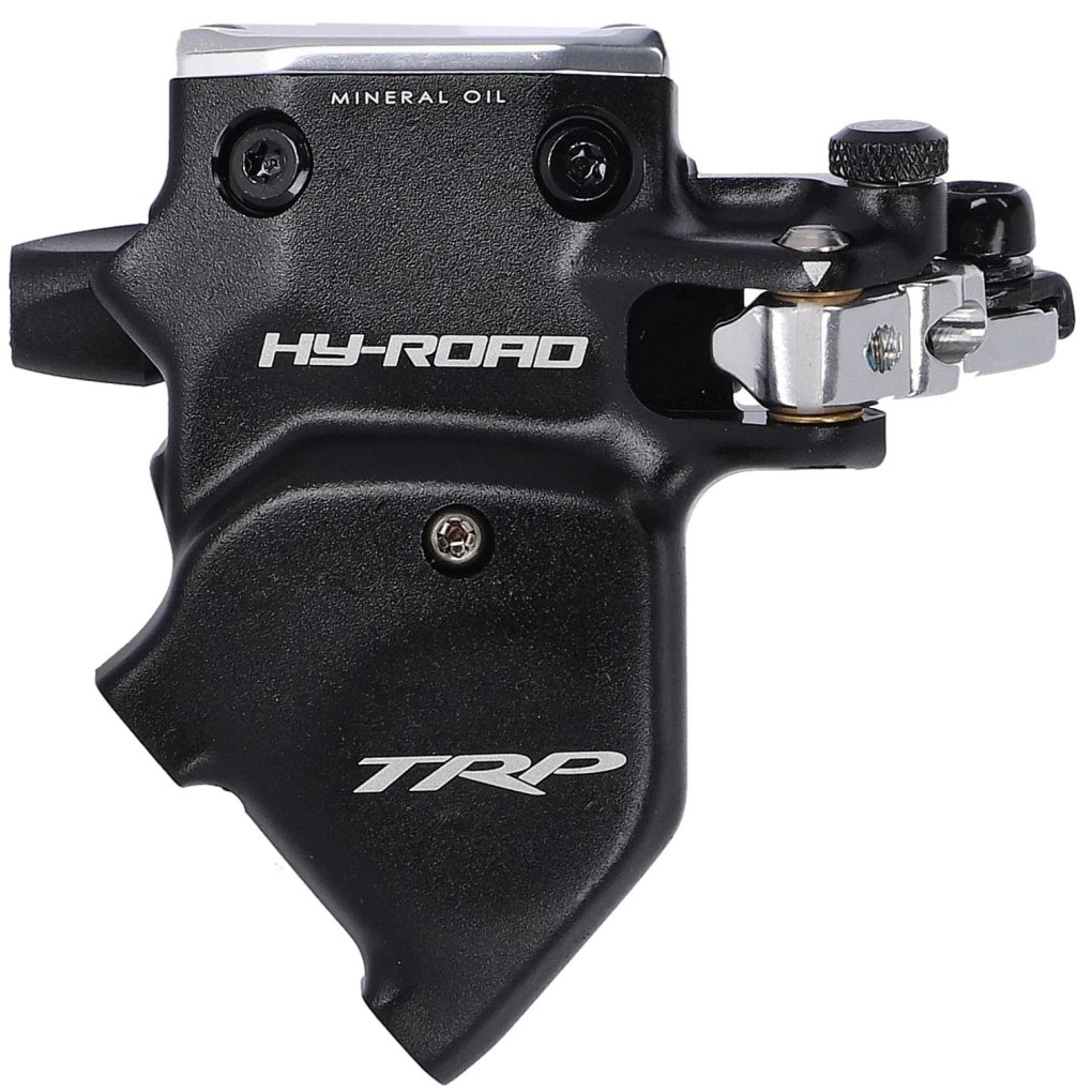 TRP HY/RD Hydraulic Disc Brake Caliper - Flat Mount - black