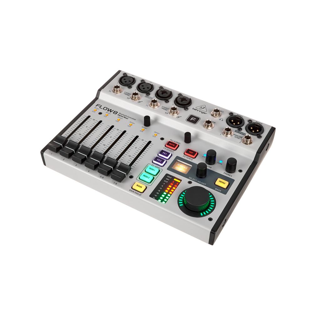 Behringer Flow 8 Case Bundle – Thomann Ireland