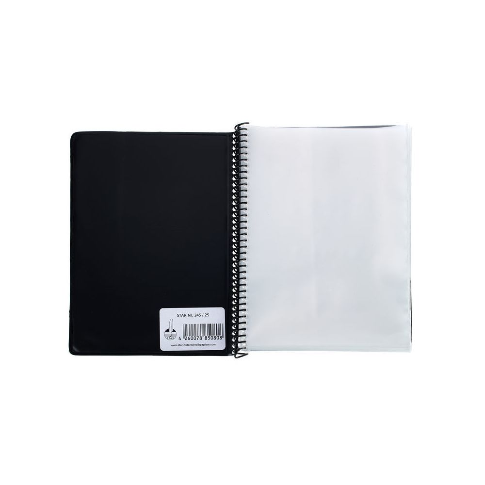 Star Marching Folder 245/25 Black – Thomann Ireland