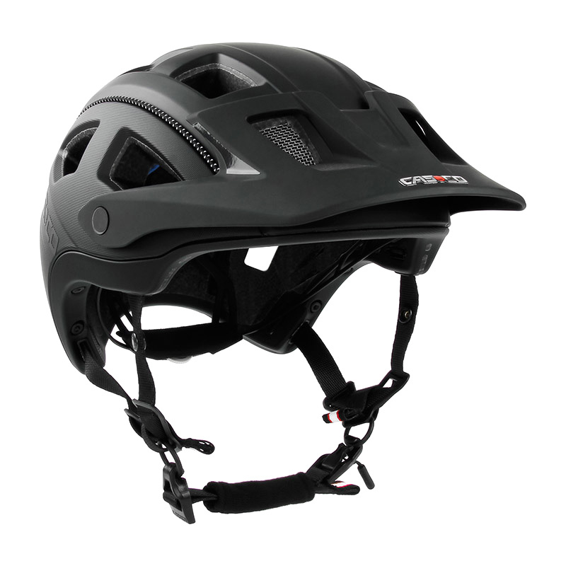 Casco MTBE 2 Helmet - black matt