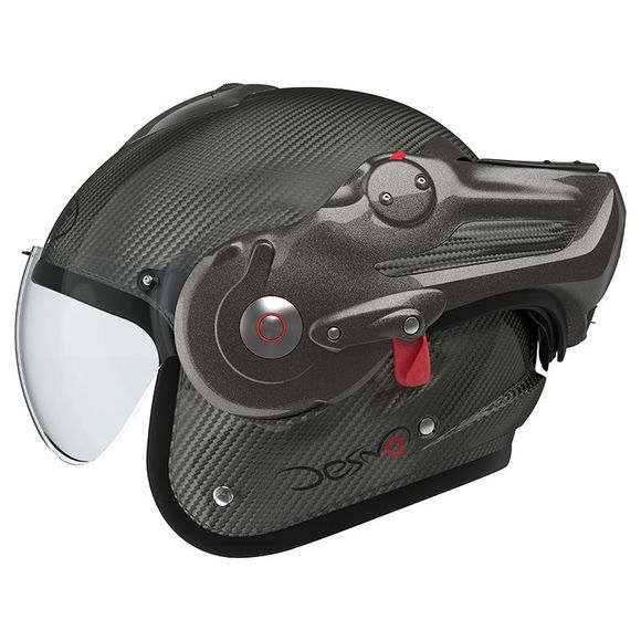 ROOF RO32 Desmo 3 carbon modular helmet - CarbonRef: RO0385