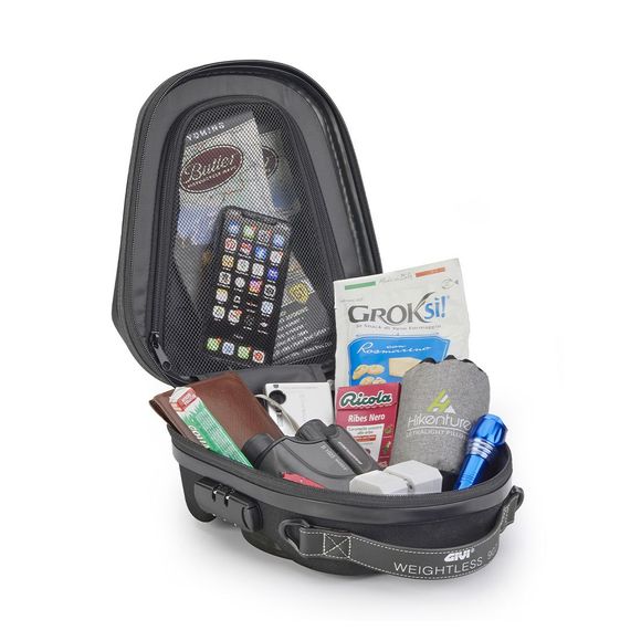 Sacoche réservoir Givi WL902 TANKLOKED (5 Litres) Universel - NoirRef : GI2452 / WL902