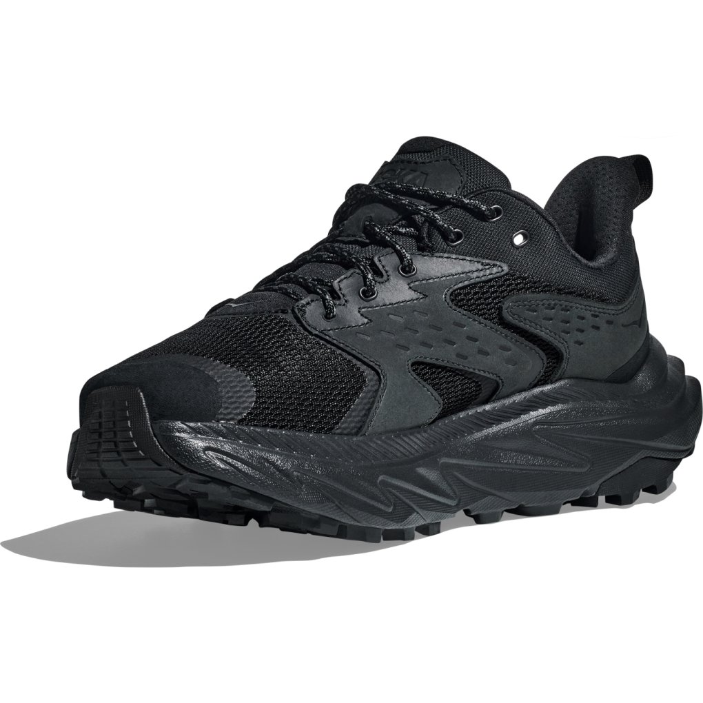 Hoka Anacapa 2 Low GTX Hiking Shoes Men - black / black