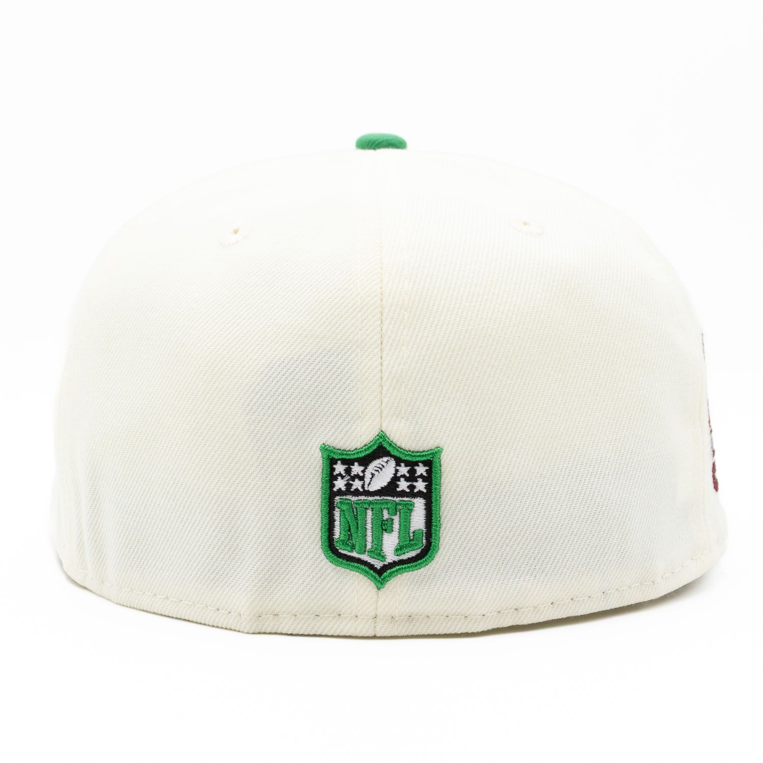 Philadelphia Eagles Super Bowl LIX 59FIFTY Fitted NFL Cap Cream