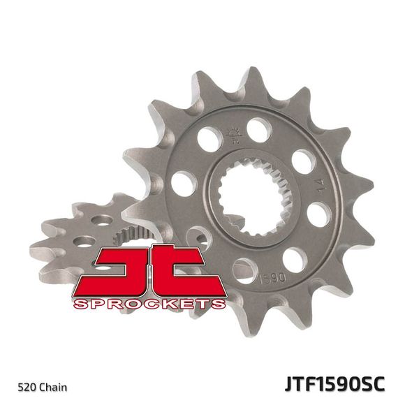 JT. anti-mud steel 1590 - 520Ref: Jtc00954A / 1074277002