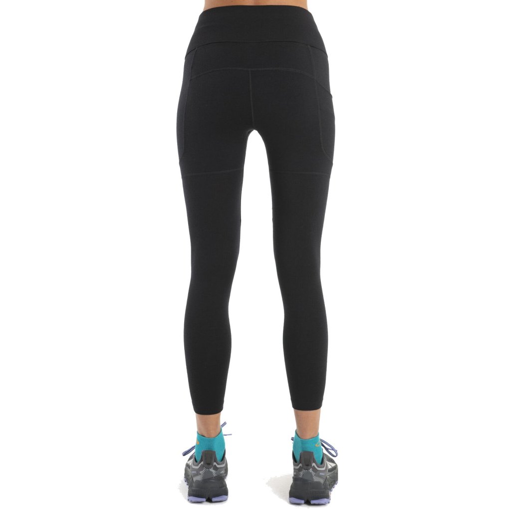 Icebreaker Merino Speed Winter-Tights Women - Black