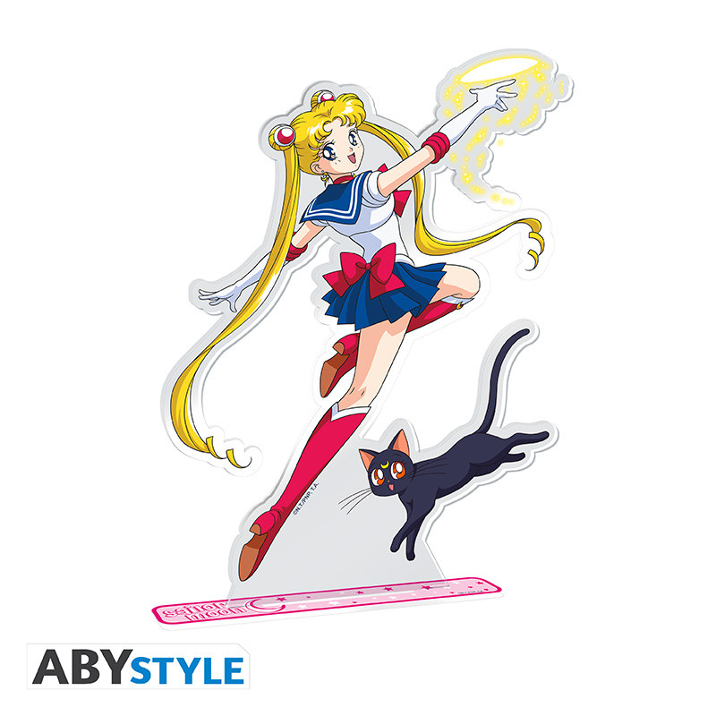 SAILOR MOON  Acryl® XXL Sailor Moon & Luna