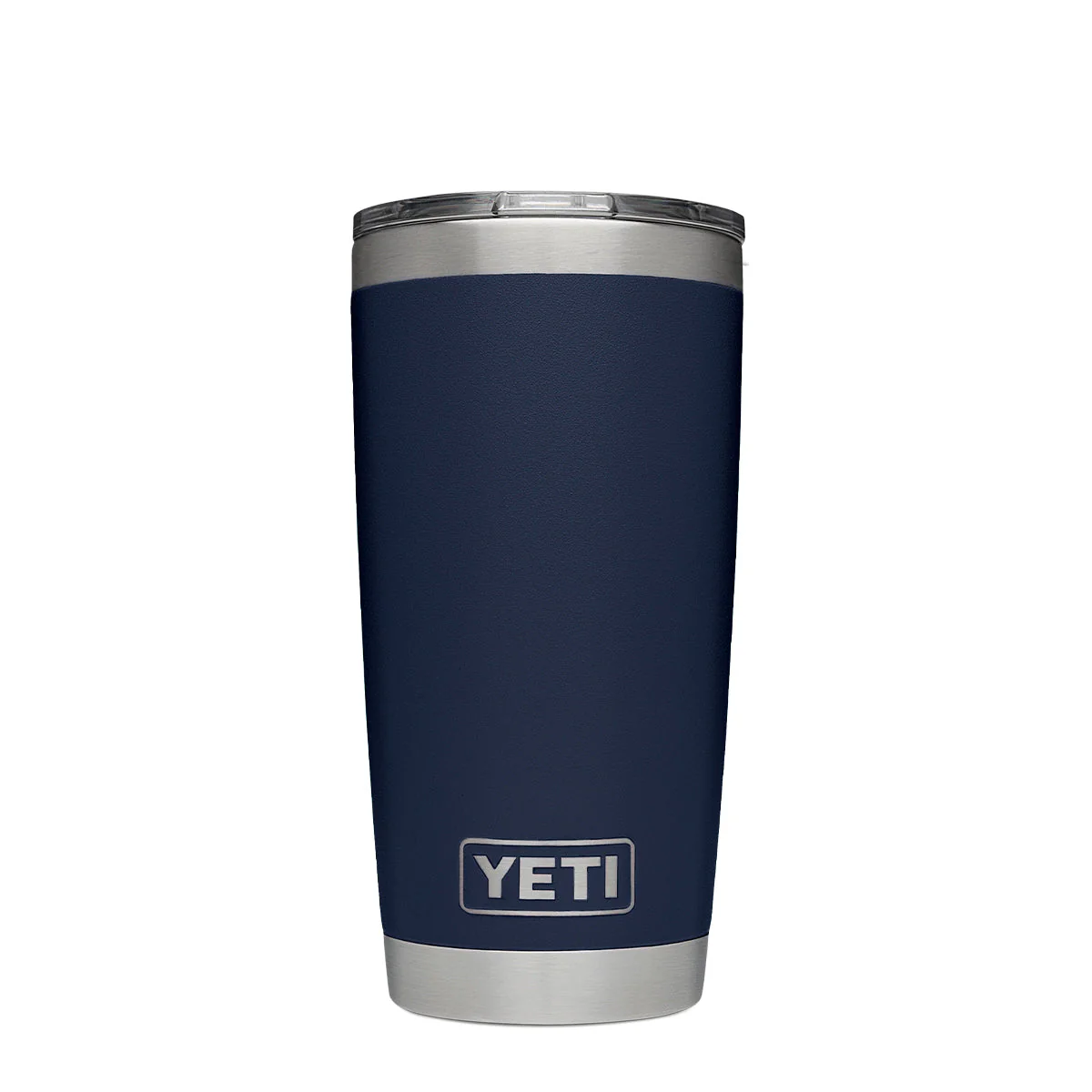 YETI Navy Rambler 20oz. Tumbler