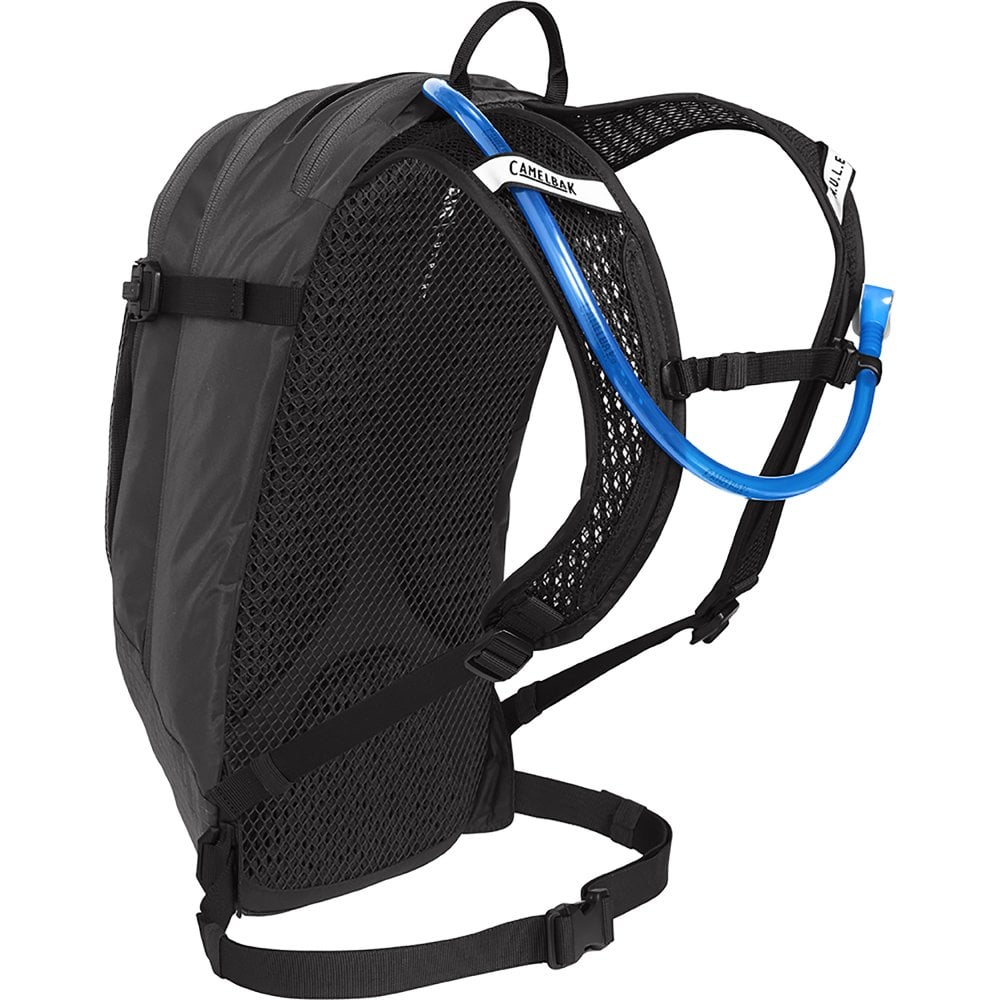 CamelBak M.U.L.E. 12 Backpack Women + 3L Reservoir - charcoal/black