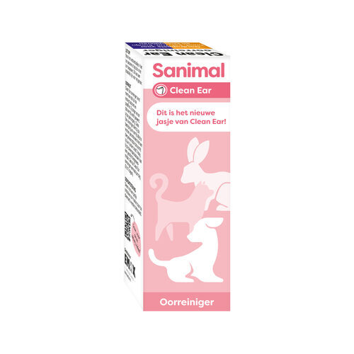 Sanimal Clean Ear - 60ml