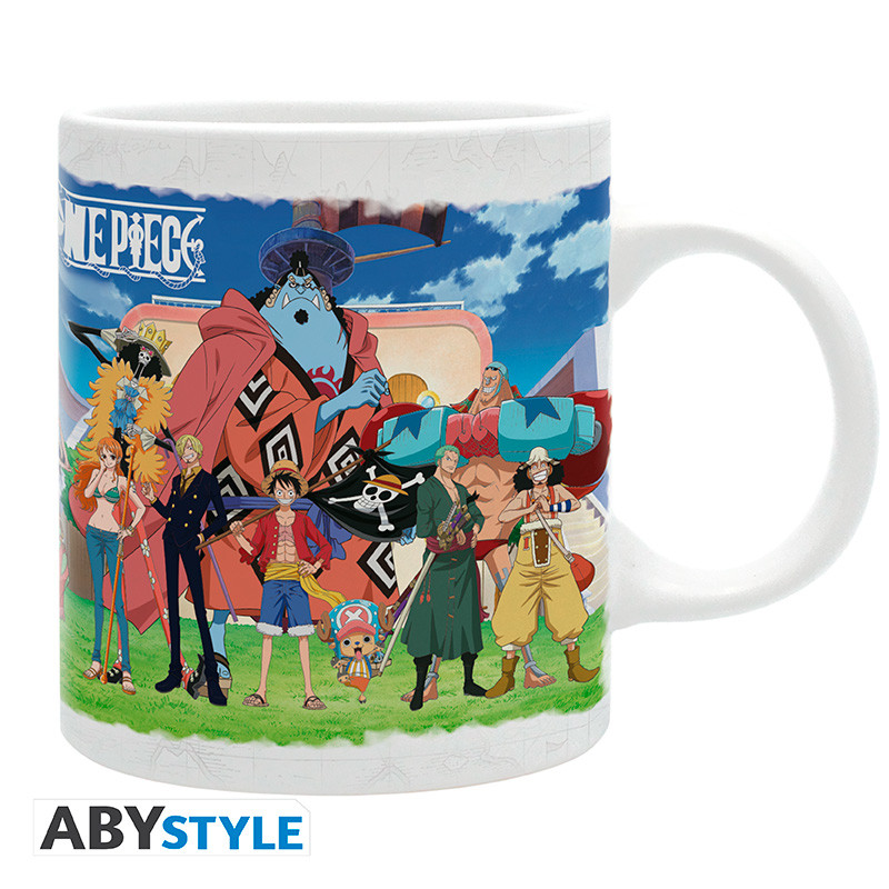 ONE PIECE  Mug Crew on the Thousand Sunny