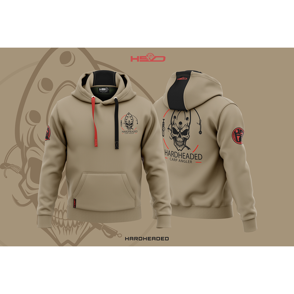 Hotspot Hardheaded Hoodie Men (Light Brown)