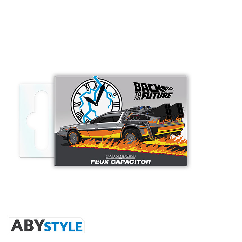 BACK TO THE FUTURE Standard Magnet DeLorean