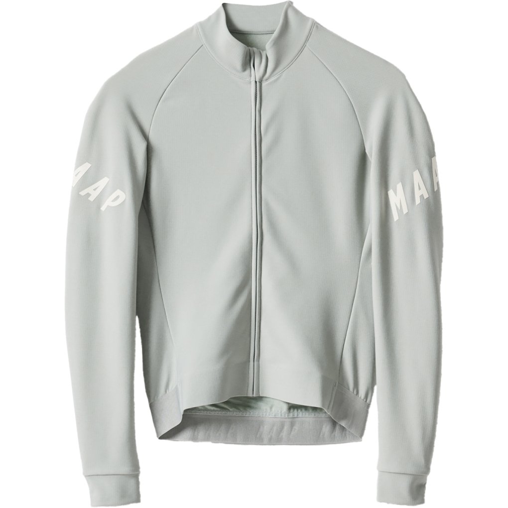 MAAP Aeon Thermal Long Sleeve Jersey Men - greystone